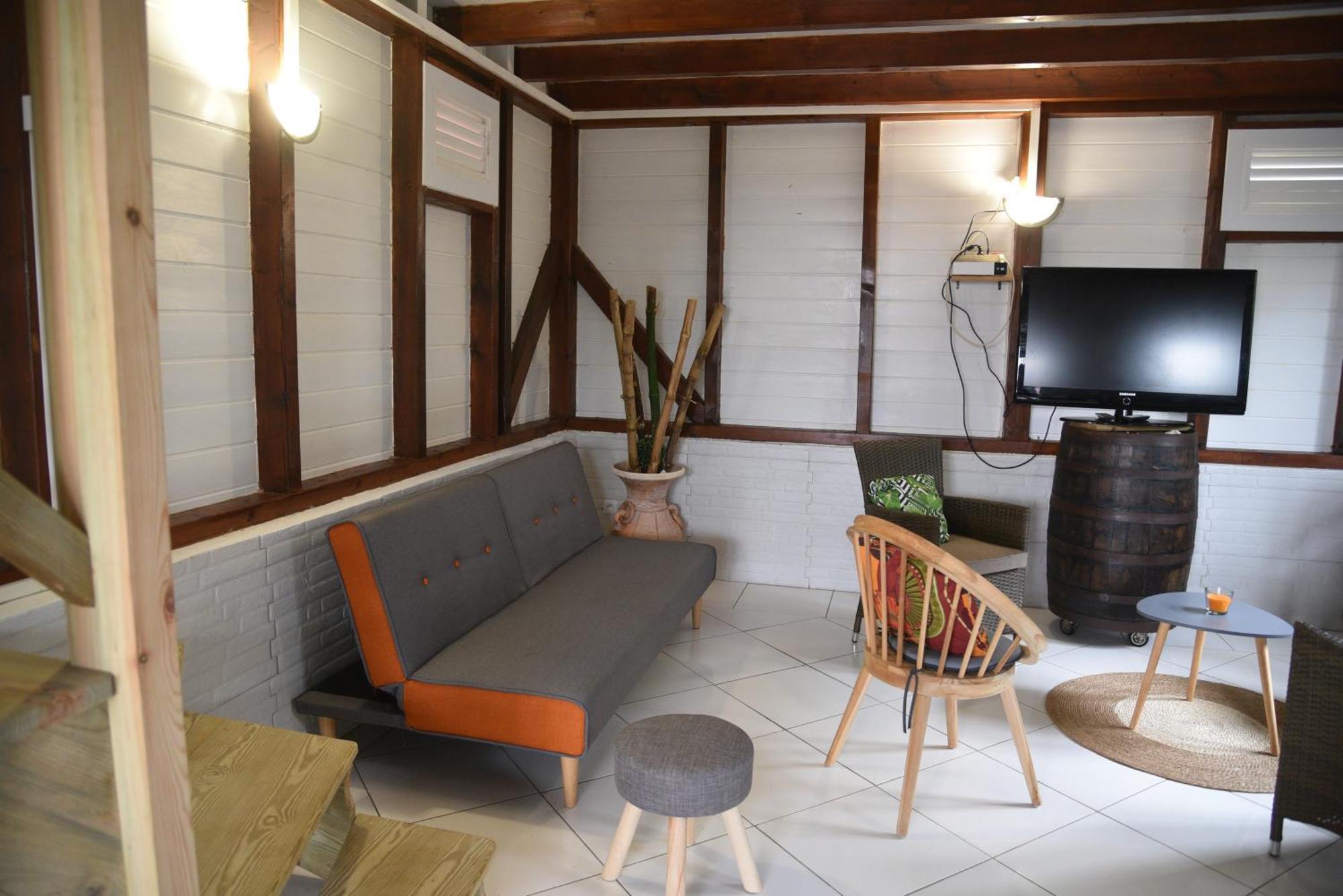 Maison Corosole Vue Mer Sainte-Anne Ngoại thất bức ảnh