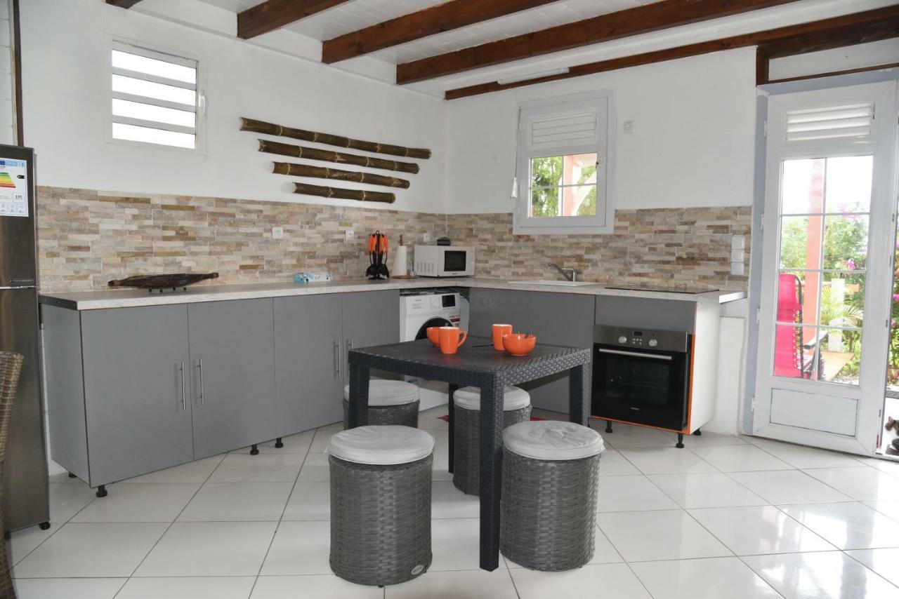 Maison Corosole Vue Mer Sainte-Anne Ngoại thất bức ảnh