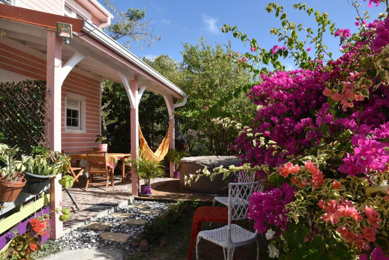 Maison Corosole Vue Mer Sainte-Anne Ngoại thất bức ảnh