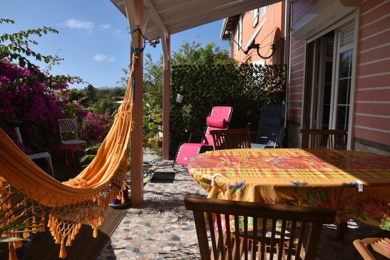 Maison Corosole Vue Mer Sainte-Anne Ngoại thất bức ảnh